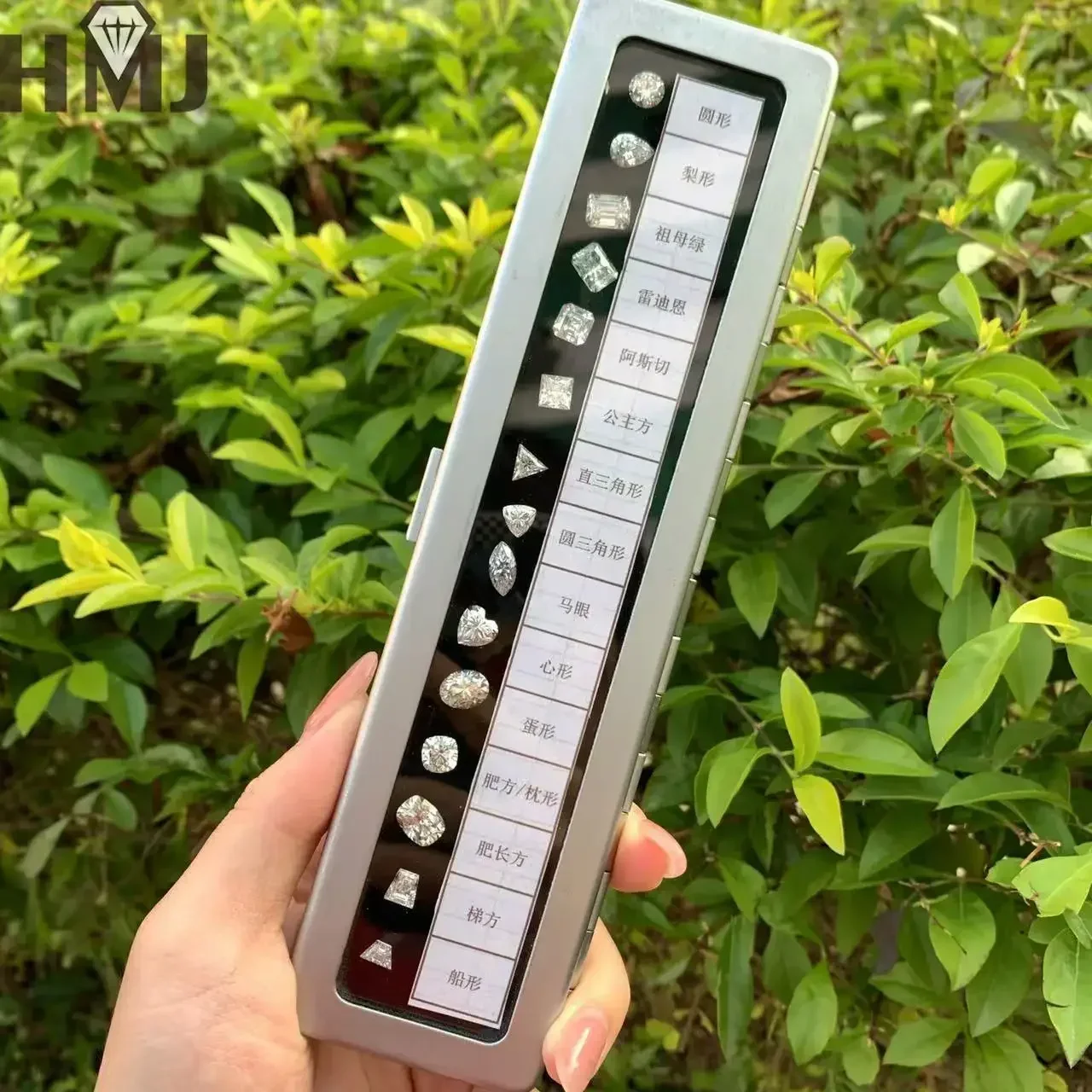 Супер белый цвет D Муассанит Бриллиант Круглый / Овал Груша Сияющий Изумруд