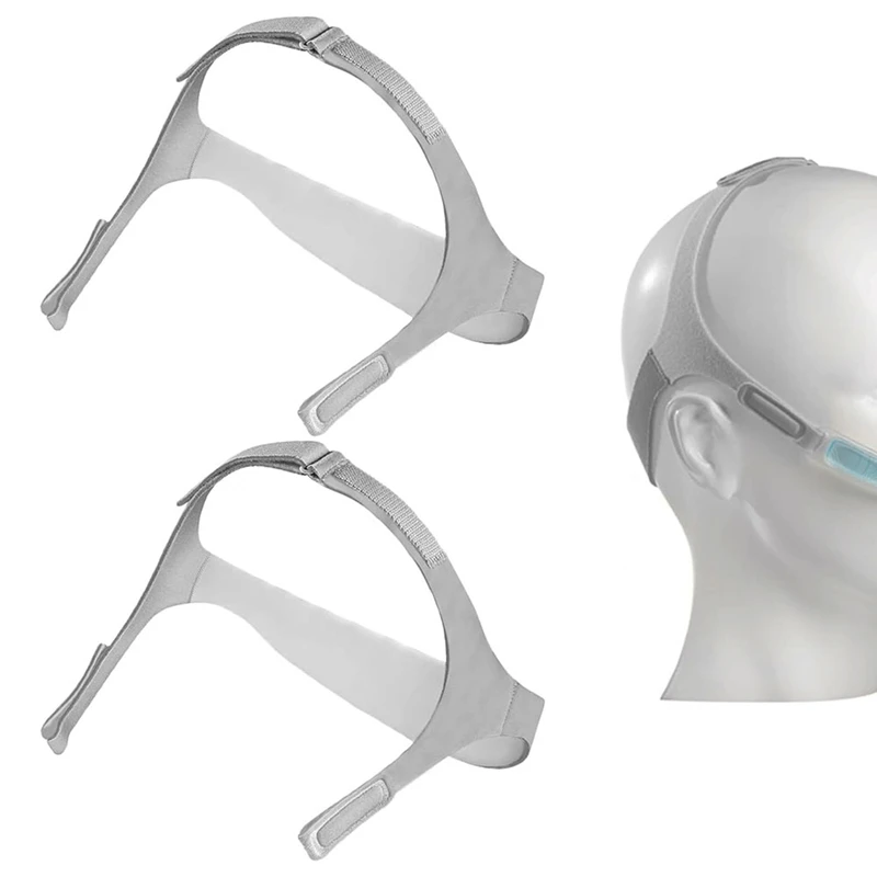 2 комплекта головных уборов для маски Nuance Pro CPAP сменные ремни совместимые с