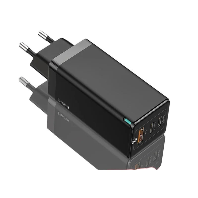 

Устройство зарядное сетевое с USB-портами и QC 4,0 4,0, 65 Вт