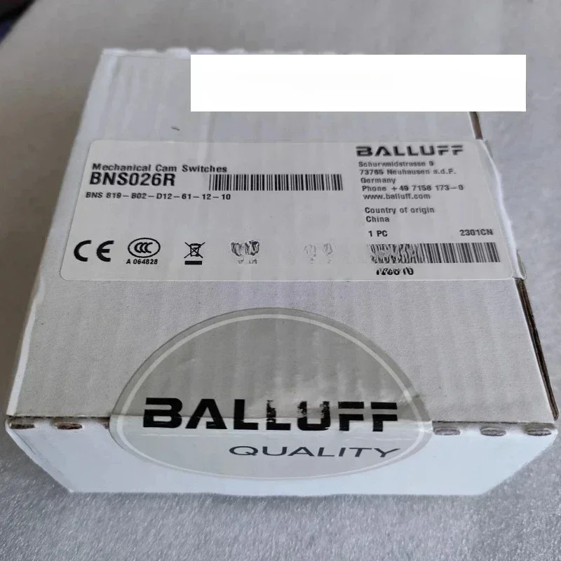 Немецкий датчик ограничения BALLUFF BNS026R BNS 819-B02-D12-61-12-10