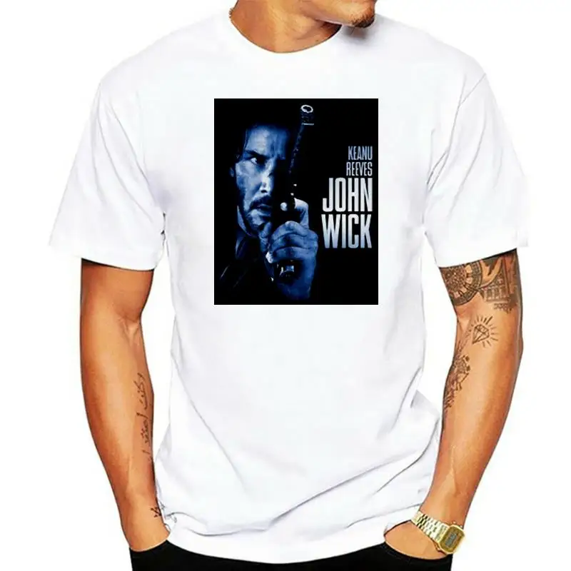 

Модная футболка с принтом John Wick 3 2022, размер S, M, L, XL, 2XL