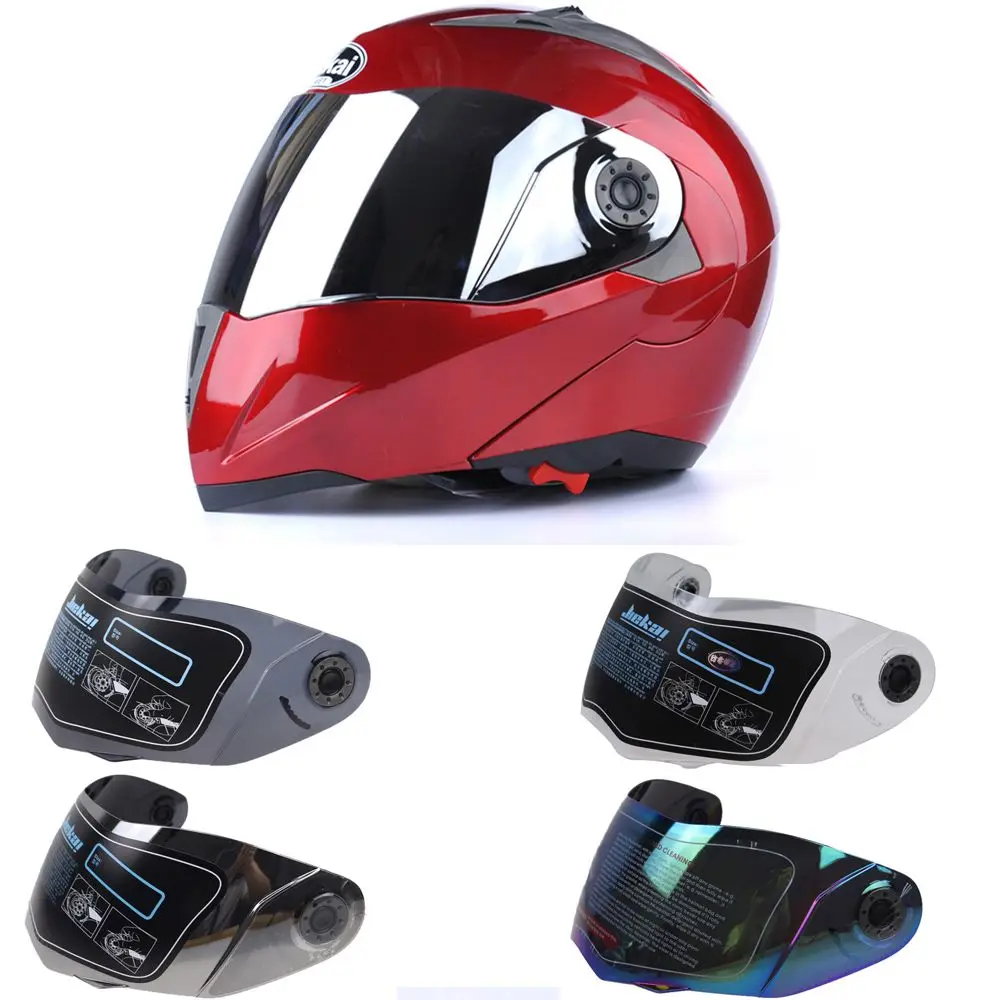 

Flip Up Helmet Special Lens Motorcycle Helmet Lens Motorcycle Helmet Visor Motorcycle Windshield For JIEKAI-105