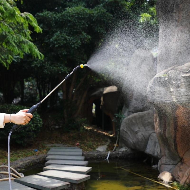 

68UE Garden Watering Spray Electric Sprayer Nozzle Sprinkler Mister-Irrigation Tool