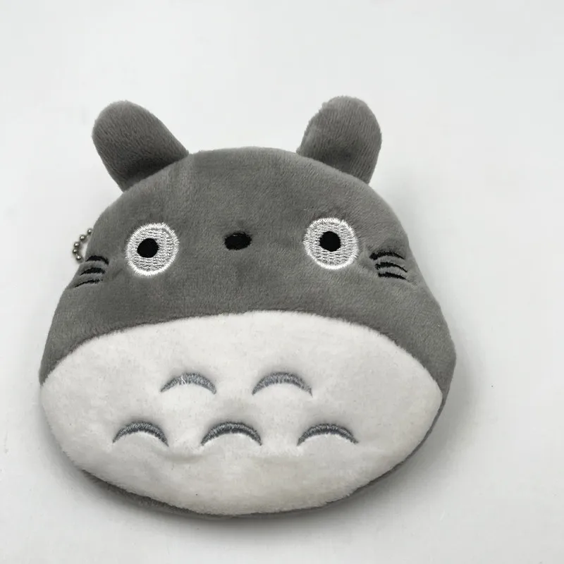 Кошелек с монетницей для косплея аниме Мой сосед Тоторо маленькая плюшевая кукла