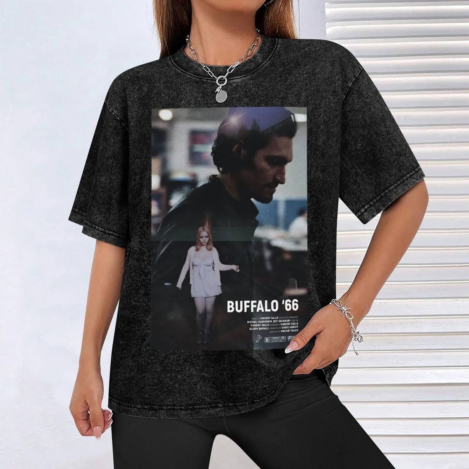 Футболка Buffalo 66 уличная одежда на день Святого Валентина футболка с рисунком для