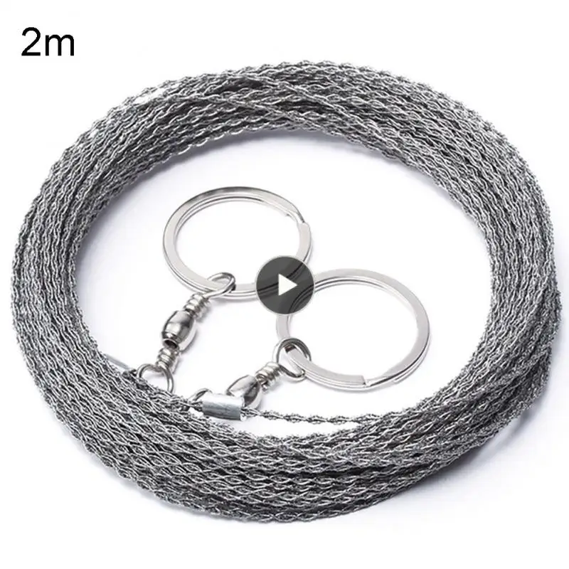 

Portable Saw Chain Stainless Steel Rope Stainless Steel Wire Saw Hand Hacksaw Water Grass Cutting Chain Wood Divine Tool