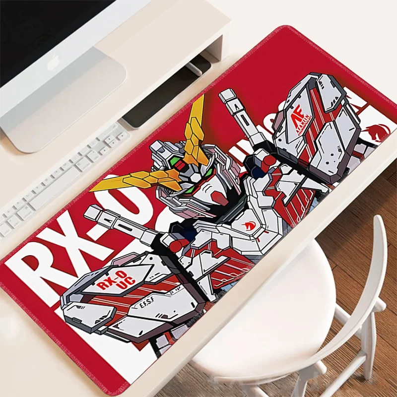 

Настольный коврик Gundam, милый коврик для мыши Xxl, офисные аксессуары, компьютерные компьютеры, геймерский игровой коврик для мыши, игровые коврики с аниме клавиатурой для ПК