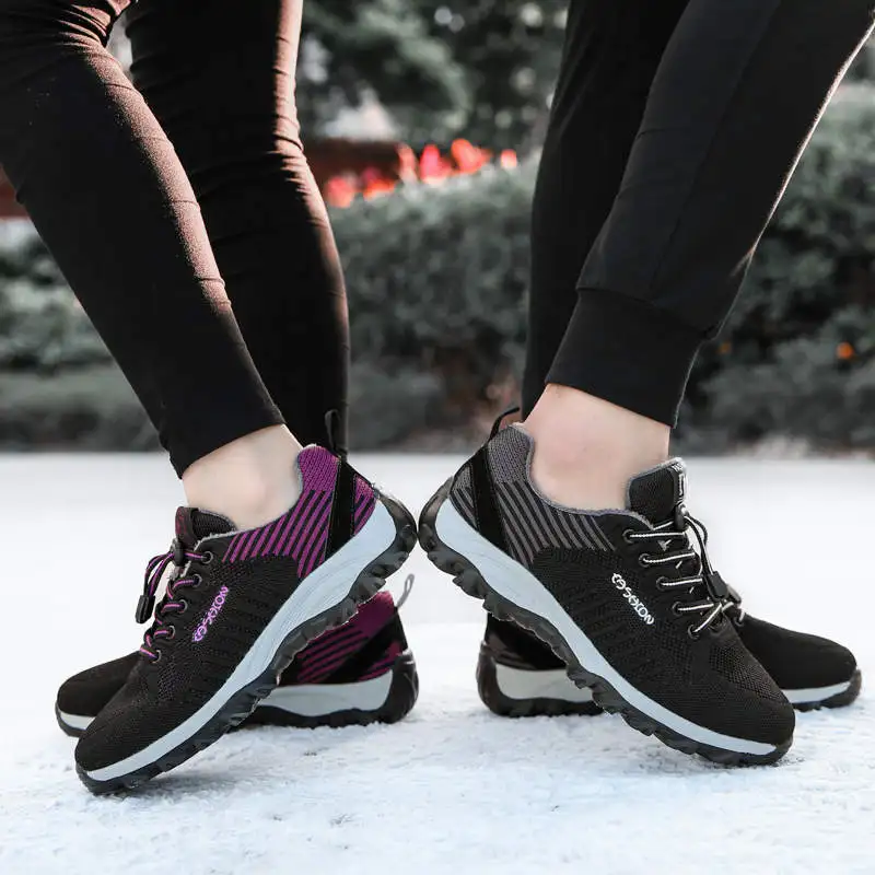 

Женские высокие кроссовки для бега, черные спортивные туфли, приключения, роскошные кроссовки, твердая петля, женская спортивная обувь для ...