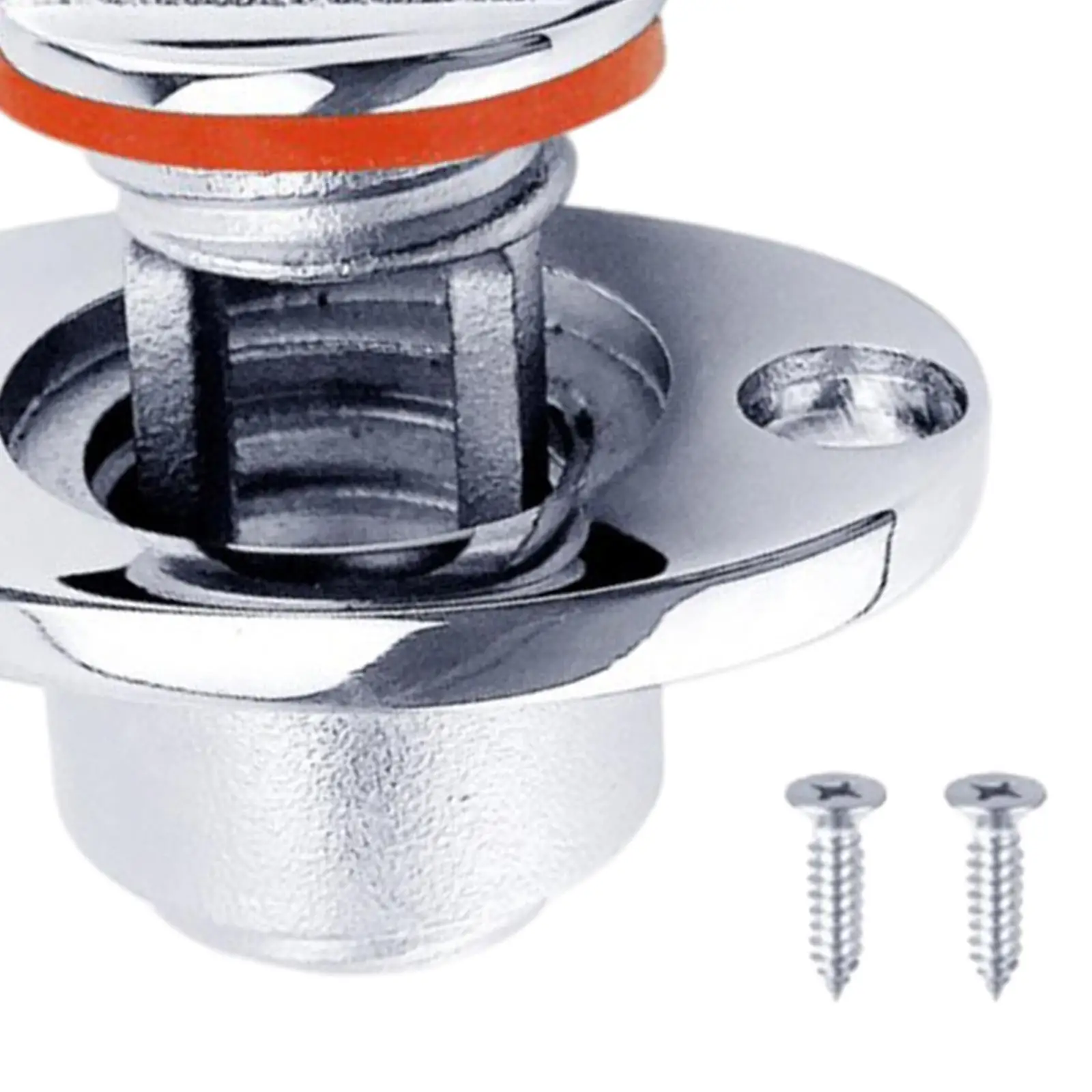 Аксессуары для сливной пробки лодки универсальное водонепроницаемое