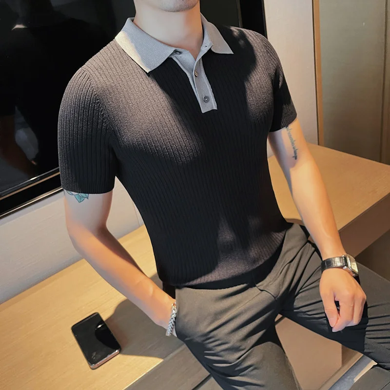 Рисунок 3 - Рубашка-поло мужская Трикотажная