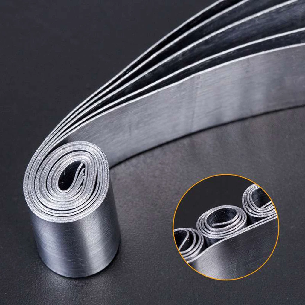 

1 упаковка 0,6 мм/0,8 мм/1,0 мм/1,2 мм рыболовные металлические свинцовые листы, тонкий рулон, рыболовные принадлежности