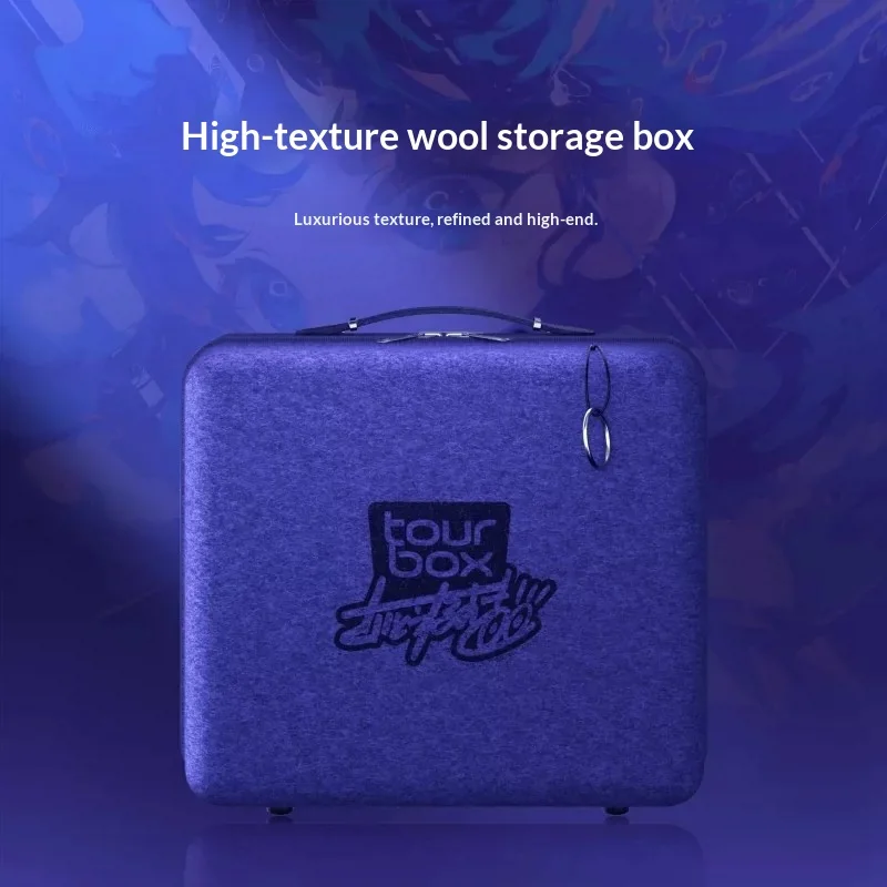 Фото Механическая клавиатура TourBox Elite Plus, совместная модель, кастомизированная Bluetooth-клавиатура для ПК, аксессуар №5