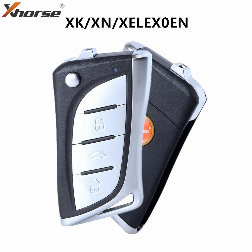 Пульт дистанционного управления Xhorse VVDI2 универсальный 3 кнопки для VVDI MINI Key Tool Max