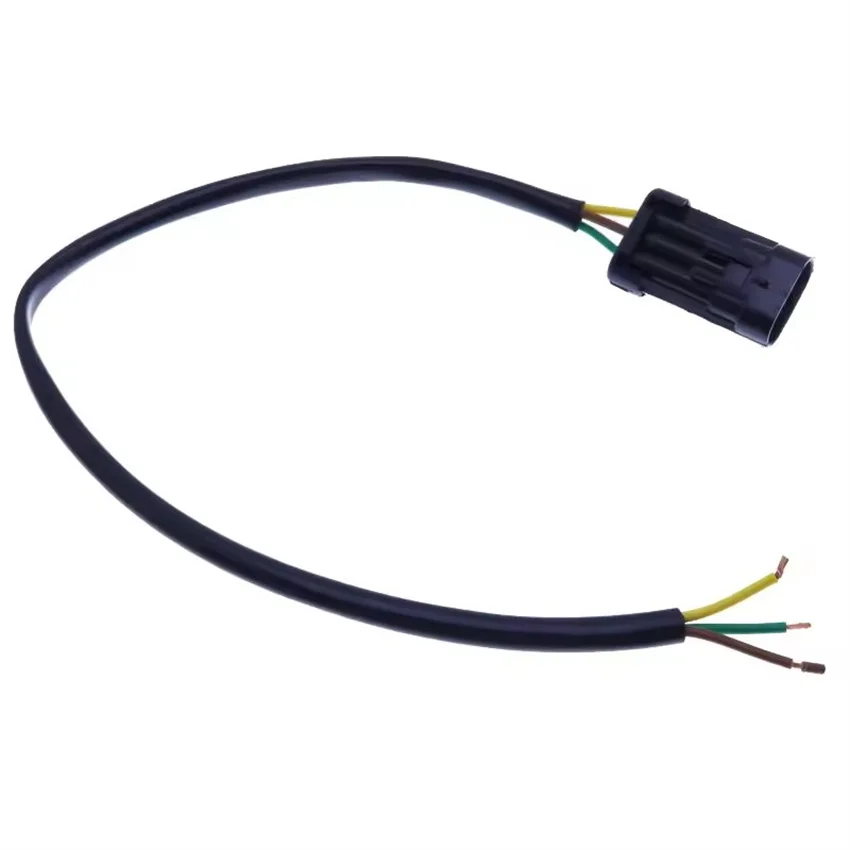 Трехконтактный разъем стеклоочистителя 6730321 для Bobcat S100 S130 S150 S160 S175 S185 S205