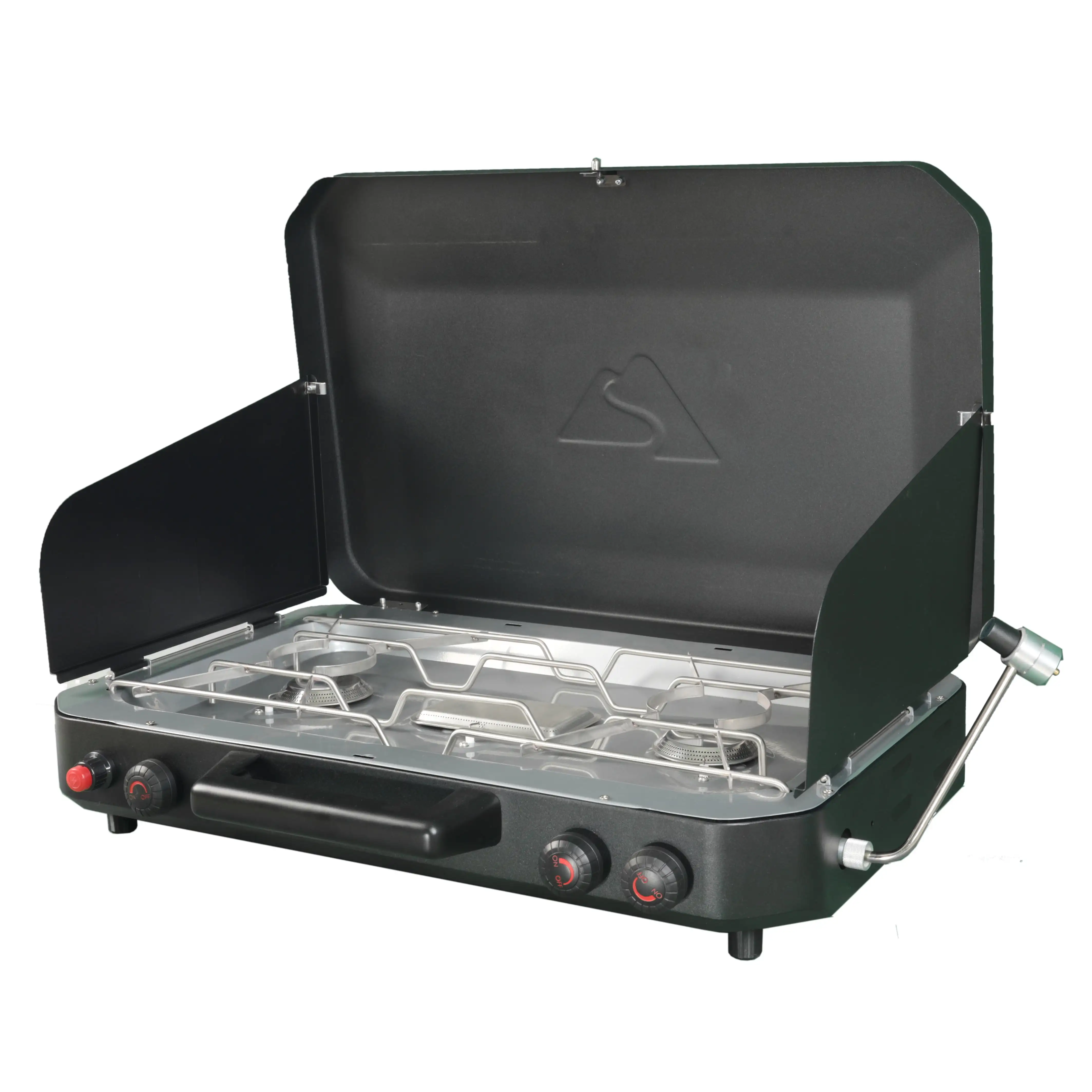

3 Burner Propane Camping Stove, GCT2230W, Black