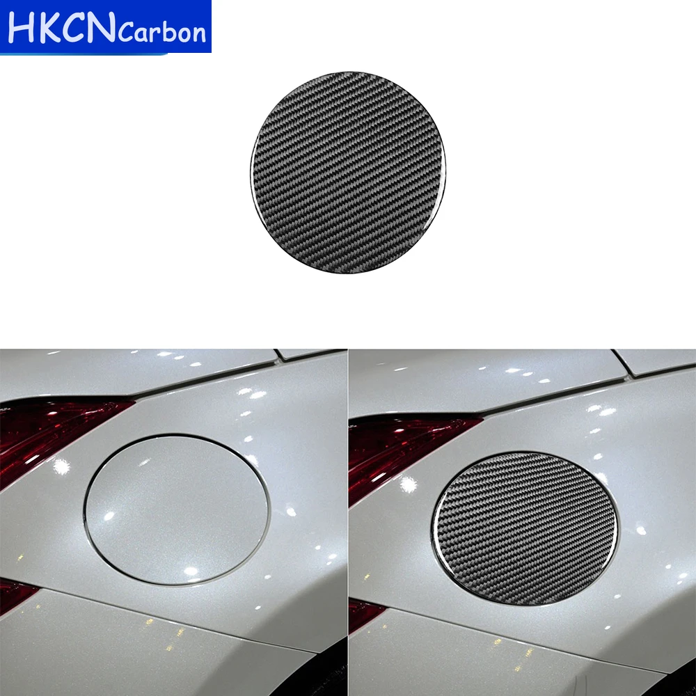 Внутренняя наклейка на панель крышки топливного бака для Nissan 370Z Z34 2009-up