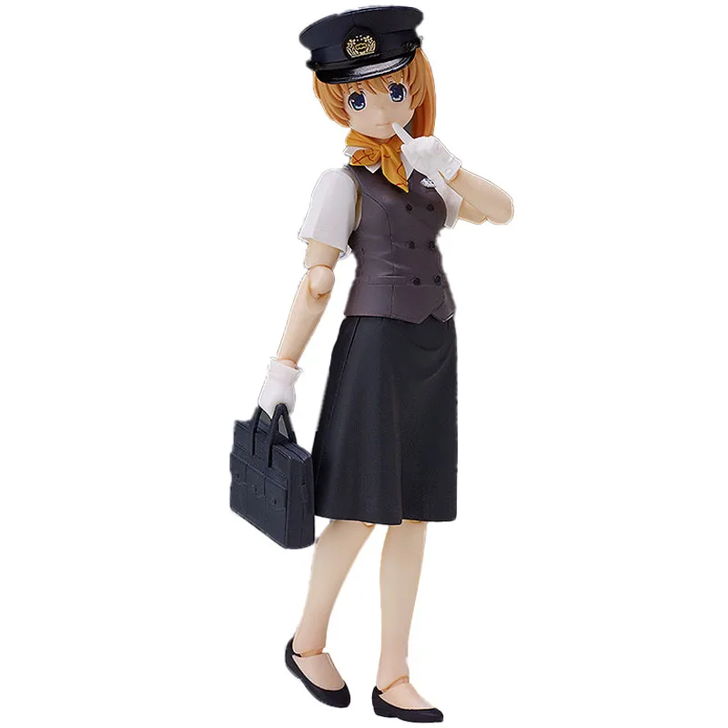 

TOMYTEC Figma SP-062 Tetsudou musure Alice Motorman Kuji Аниме фигурки, коллекционные экшн-игрушки, подарки