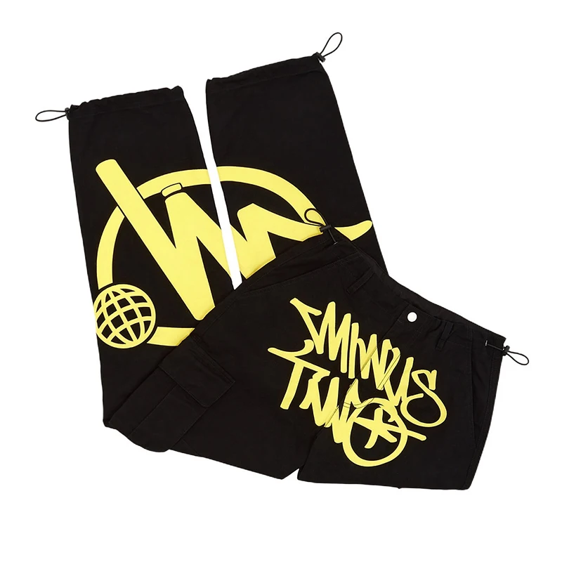 

Minus Two Cargo Y2k Casual 2023 Baggy Streetwear Sport Gym Jeans Ropa Men Clothing Pantalones Sweatpants Minustwo Pant Hombre