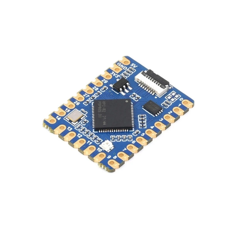

Powerful RP2040 Tiny Raspberry Microcontroller Development Board Temperature 16×Controllable Pwm Channels 45BA