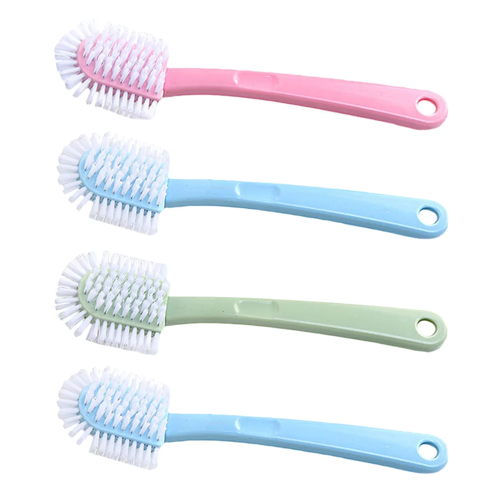 

Brush Cleaning Shoesbrushes Utility Scrub Laundry Washing Handleccleaning Home Bottle Plasic Tool Kitchen Pan Scrubbing
