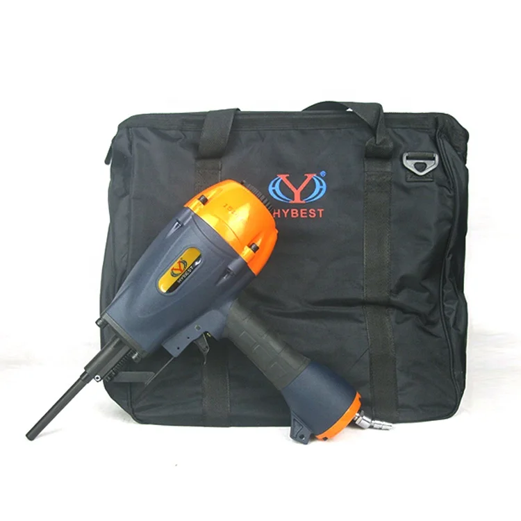 

Insulating tool gas nailer for composite thermal insulation systems
