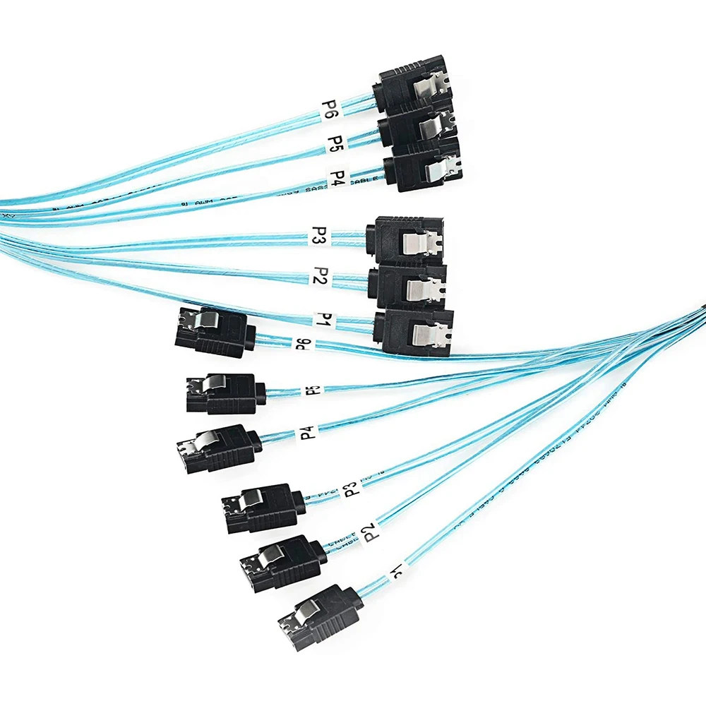SAS высококачественный кабель SATA 3 6 Гбит/с высокоскоростных последовательных
