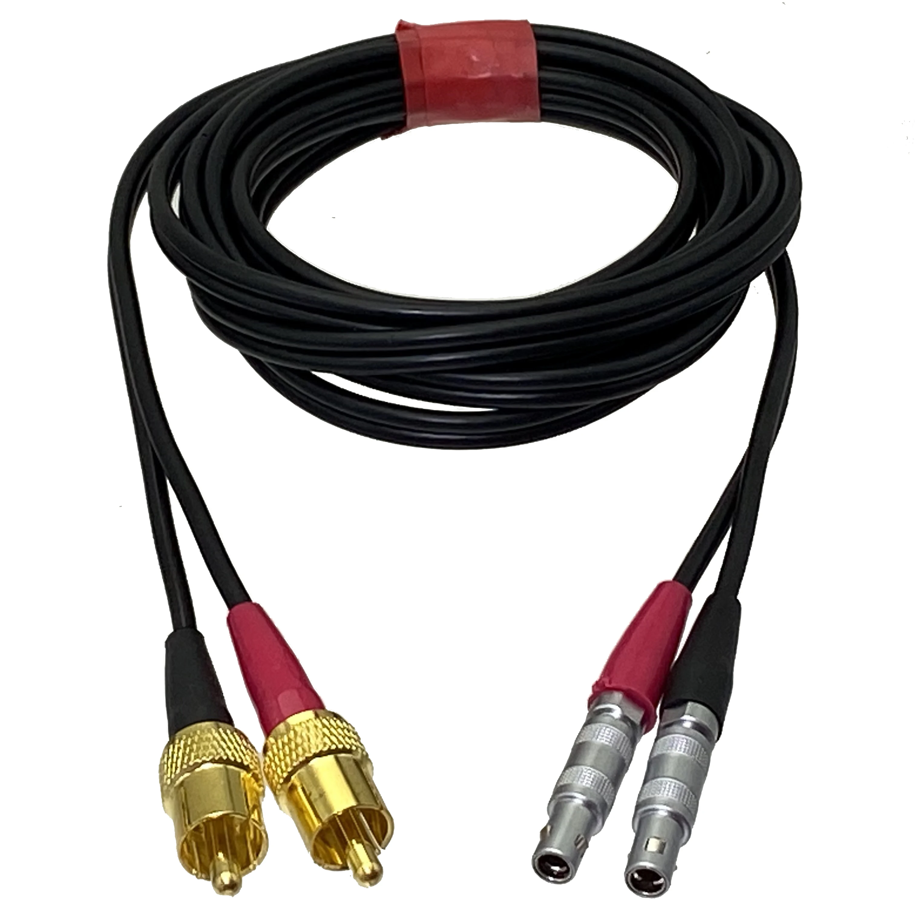 Аудио AV FFA.00S C5 1PIN штекер к RCA разъем для двойной кристалл детектор кабеля 3 фута ~ 10