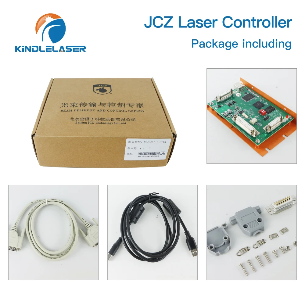 Лазерный контроллер Kindlelaser BJJCZ FBLI-B-LV7 Плата управления для CO2 UV Raycus JPT Волоконный лазерный маркиратор (art.: 3920d151eff7c) - 3920d151eff7c
