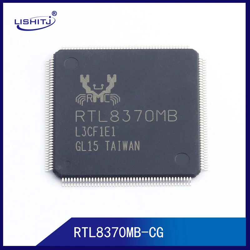 

RTL8370MB-CG TQFP176 Realtek for Ethernet chip