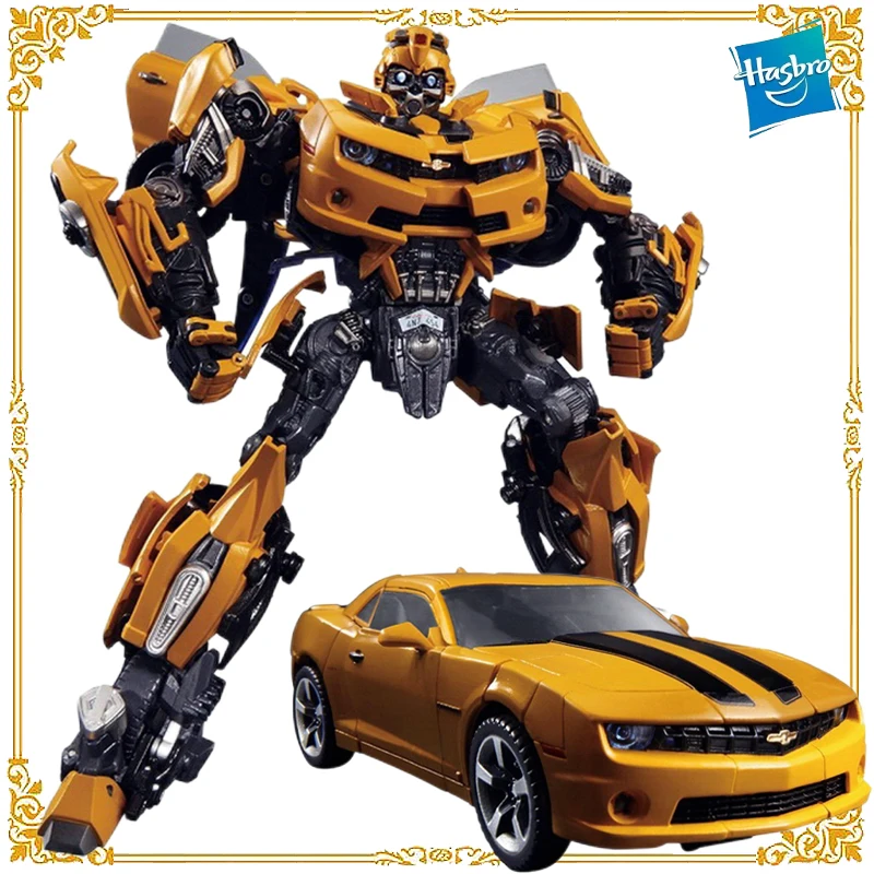 

Hasbro Transformers MPM 02 Bumblebee Masterpiece Movie 18Cm Collection Transformation Autobot Action Figure Robot Model Toy Gift