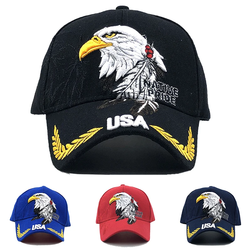 

Vintage Baseball Cap Men USA Eagle Embroidery Snapback Bone Women Hats For Women Casquette Gorras Cotton Letter Trucker Dad Hats