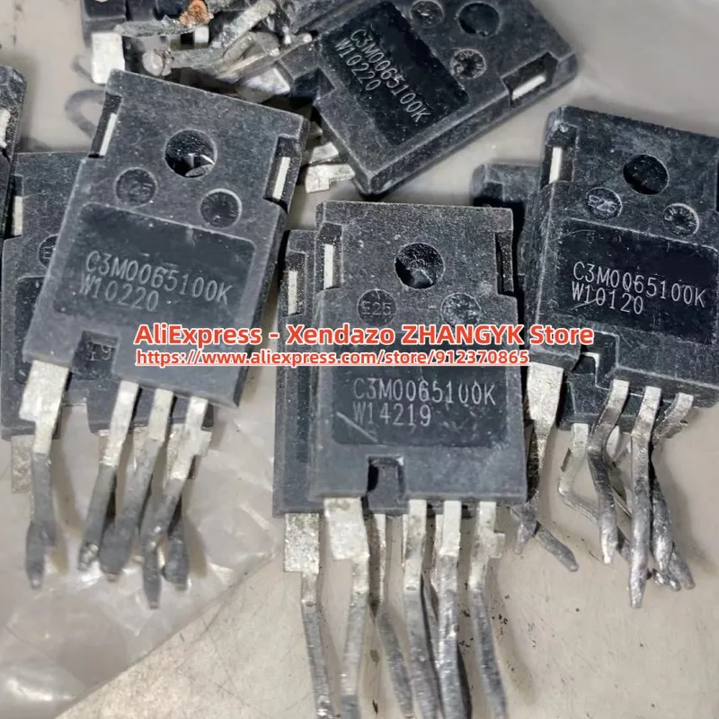 

1PCS C3M0065100K C3M0065100 35A 1000V TO-247-4 Silicon Carbide Power MOSFET