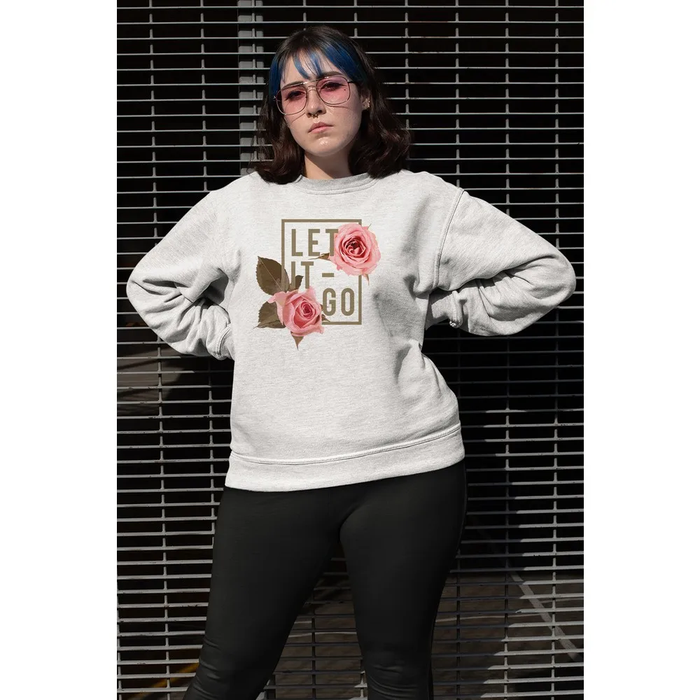 

Белые женские толстовки Dorlie Wear Let It Go