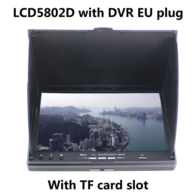 Fpv монитор с dvr. Fpv монитор с dvr