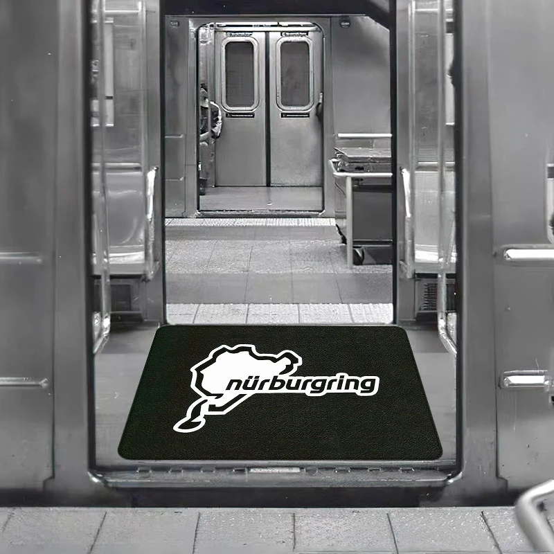 

Floor Mat Racing Track Nurburgring Road Bathmats House Entrance Doormat Living Room carpet Non-slip Kitchen Rugs for Home Decors