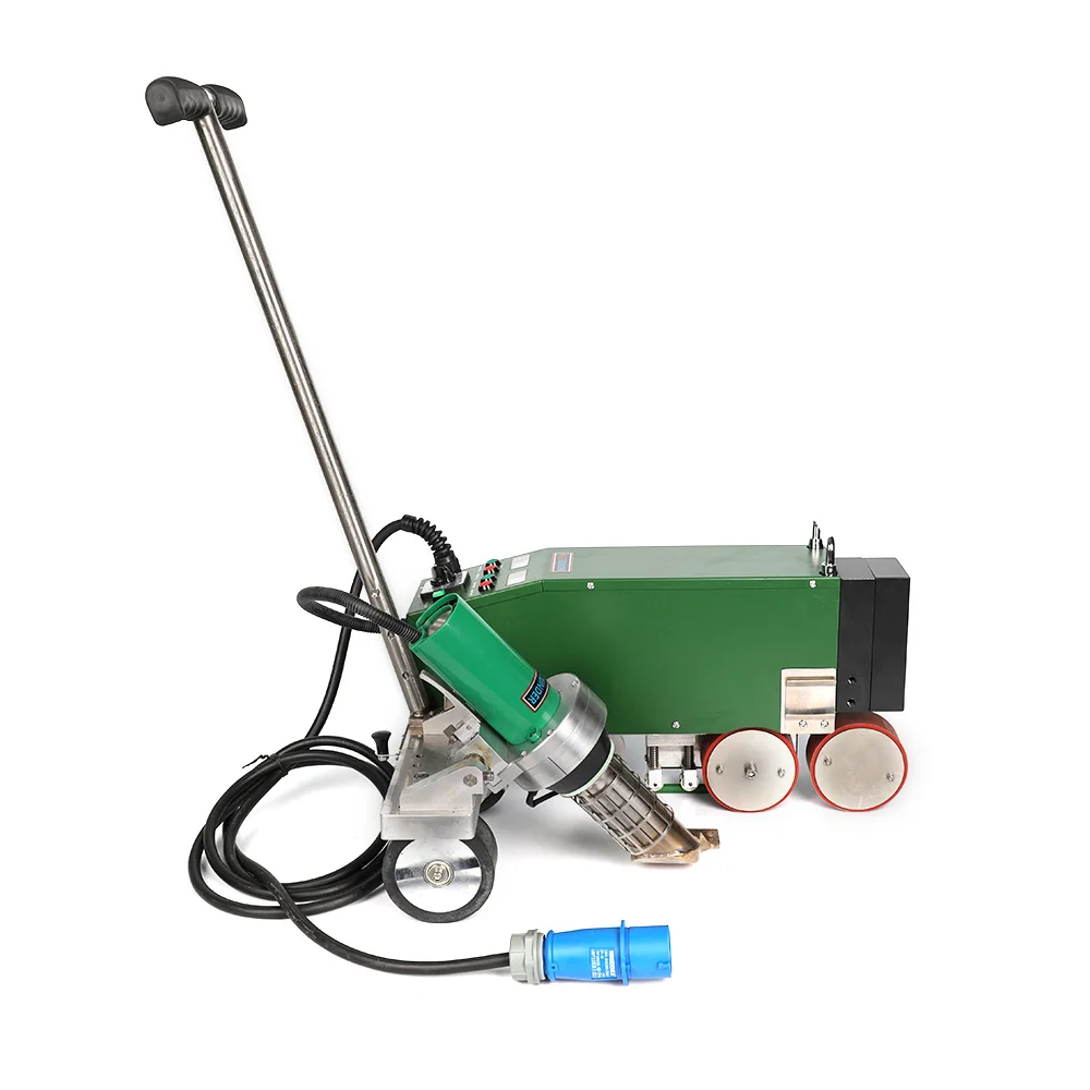 

40mm Nozzle 4200W Automatic Membrane Roofing Hot Air Welder