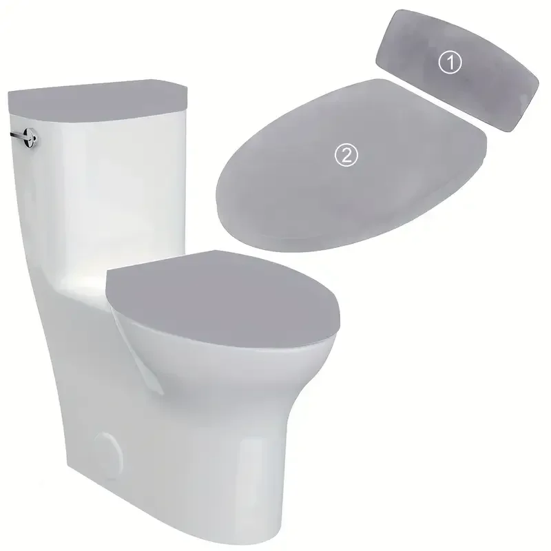 

2 шт. эластичные чехлы на крышку унитаза Yupartex