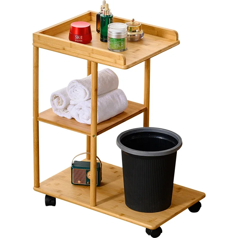 Тележка на колесах для хранения косметики Парикмахер Салон Профессиональный