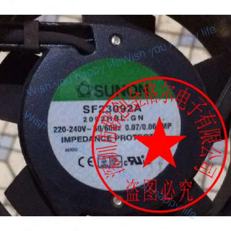 Фото Z FOR 1 шт. новый вентилятор, бесплатная доставка SF23092A 2092HBL.GN 2092HBT.GN 2092HSL.GN # А6-26 №1