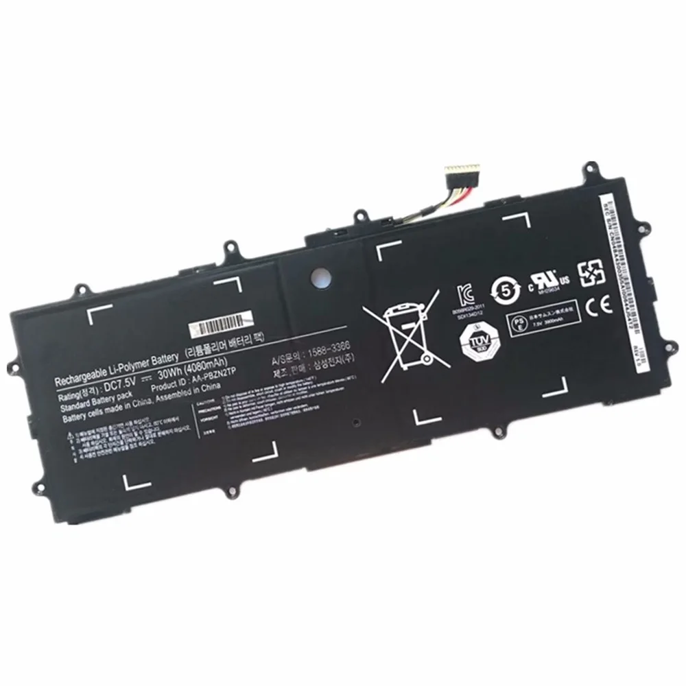 

AA-PBZN2TP для аккумулятора Samsung Chromebook XE303C12 XE500T XE503C XE500C NP915S3G NP905S3K NP910S3K NP905S3G