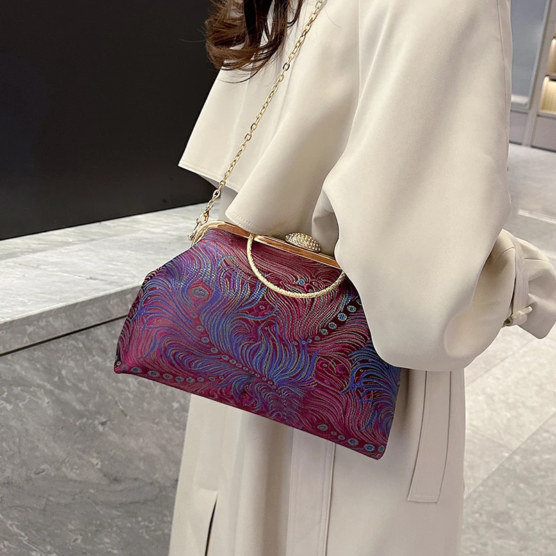 Дизайнерская Роскошная сумочка для девушек ранцы женщин модная вечерняя Женская