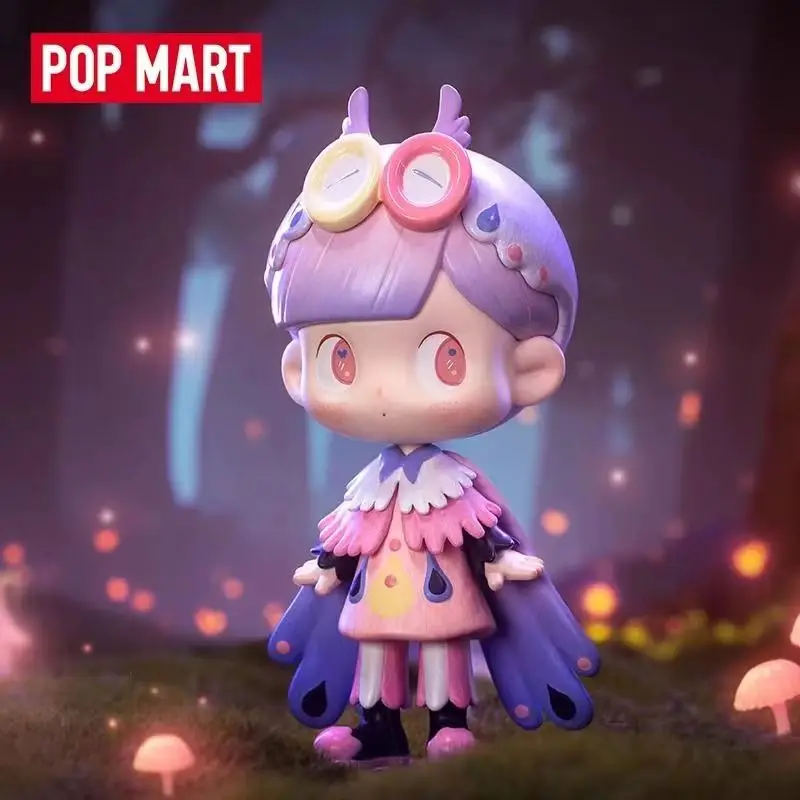 

Blind Box Toys Original POP MART LiLiOS City Wild Boy Series Model Confirm Style Cute Anime Figure Gift Surprise Box