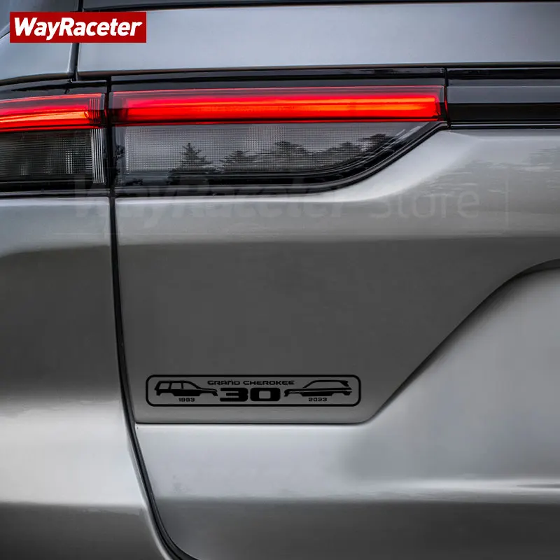 Светоотражающая виниловая наклейка на 30-ю годовщину окно капот багажник для Jeep