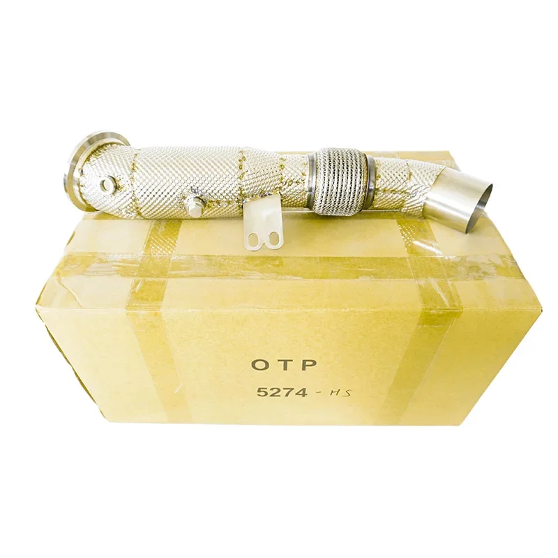 Выхлопная труба OTP для BM* B58 F20 F30 F31 F32 F33 F34 F36 M240i 340i 440i 540i Toyot* A90 Supra с теплозащитным