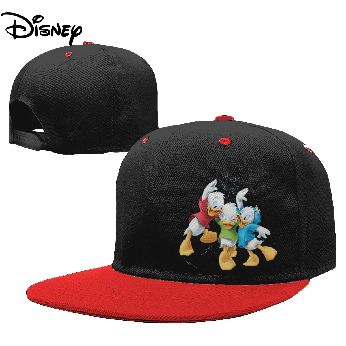 

Disney Donald Duck Children Hip-hop Cap Breathable Sun Hat Boy Girls Baseball Cap Summer Outdoor Sport Adjustable Visors Hat