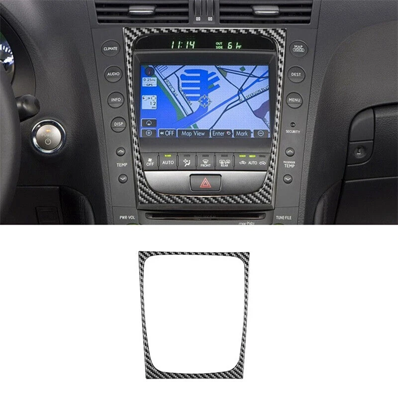 1 шт. наклейка на центральную панель автомобиля для Lexus GS 2006-2011