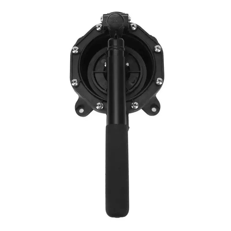 

Manual Bilge Pump Hand Diaphragm Pump Self‑Priming Strong for Waste for Diesel for Saltwater for 33mm Diameter Hose for Bilge