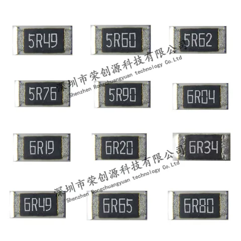 Бескорпусные резисторы SMD 1206 1%