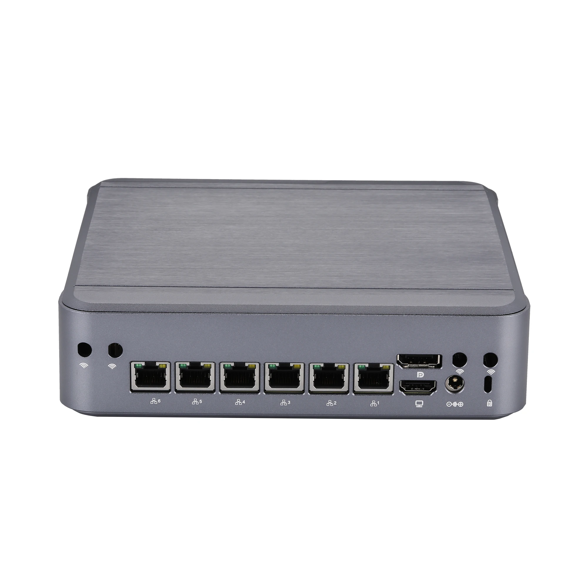 

Kansung K71211G6 G6900 industia Mini PC 6 LAN I225 2.5GB Pfsense Gateway Firewall Router Intel UHD Graphics 710