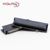 30pcs 32 pin replacement connector cartridge slot adapter card slot game repair parts for gba advance gbc and gb console